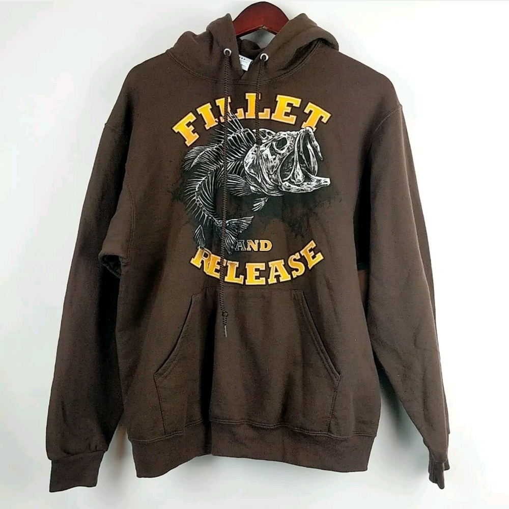 JERZEES NUBLEND FILLET& RELEASE HOODIE